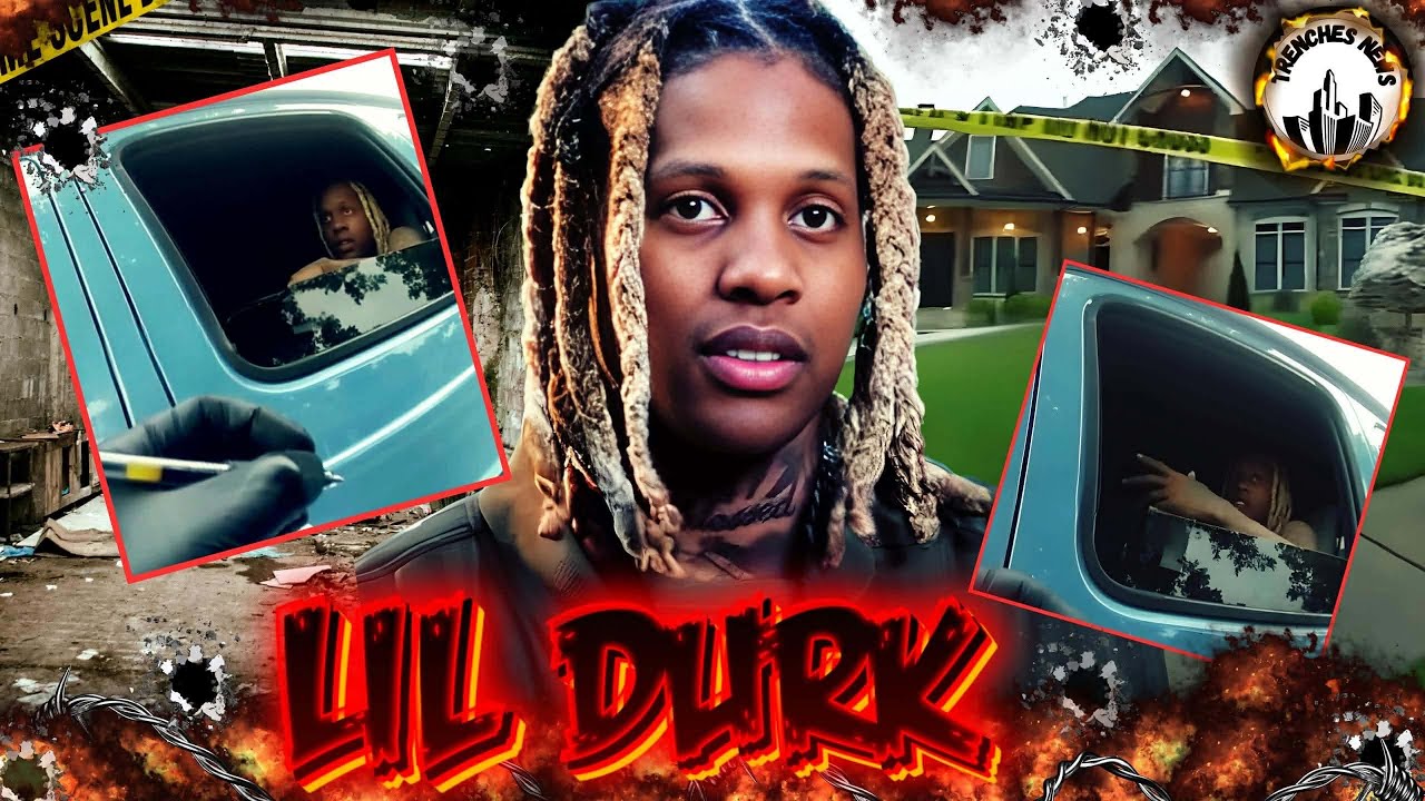 Lil Durk Tells Police 3 Masked Men Ran In His House Bodycam After Home Invasion 😱