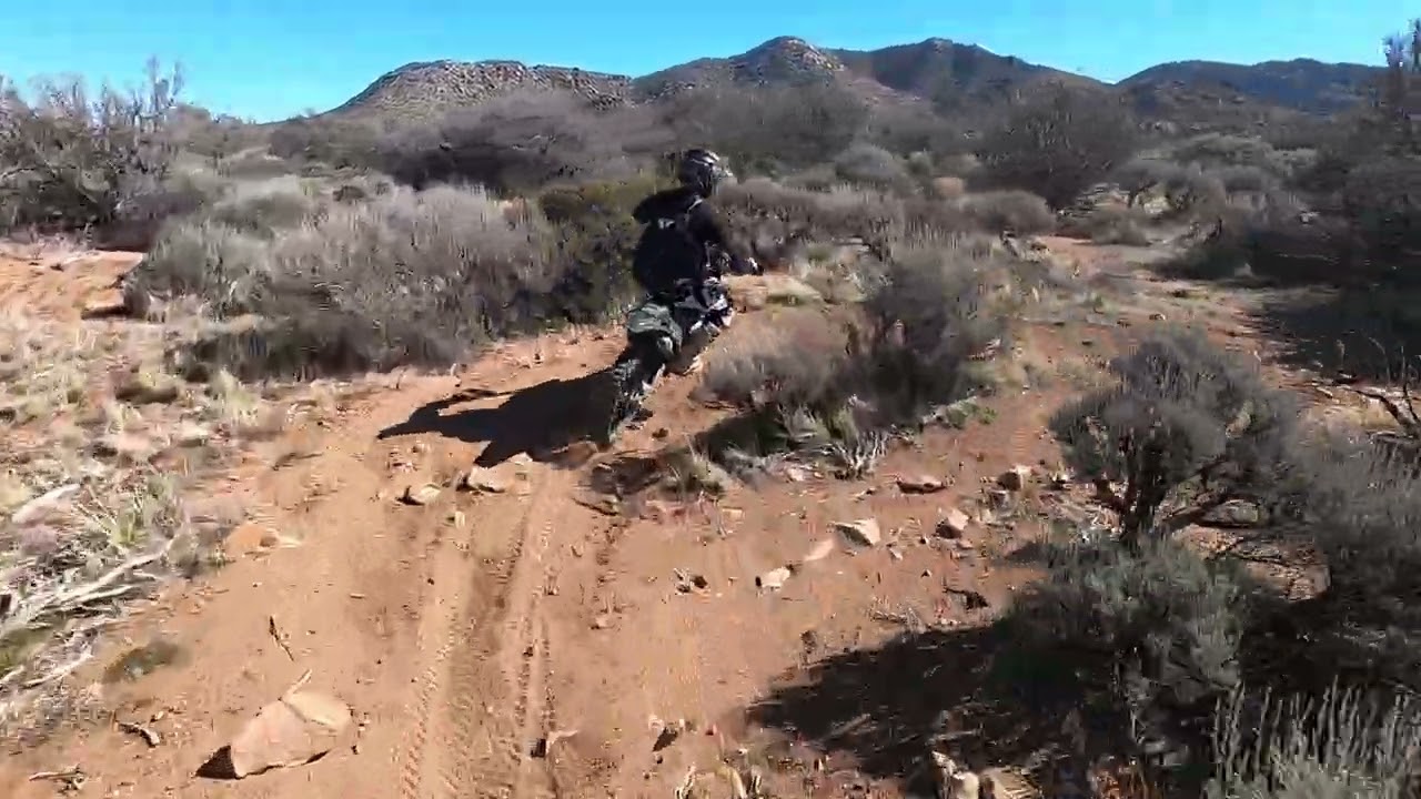 HIGH DESERT RIDE