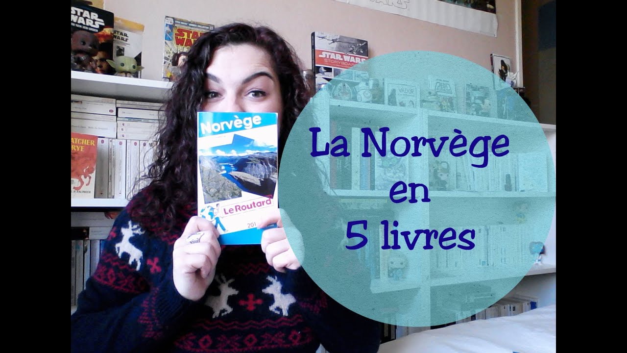 Voyage Littéraire | La Norvège en 5 livres ❄️
