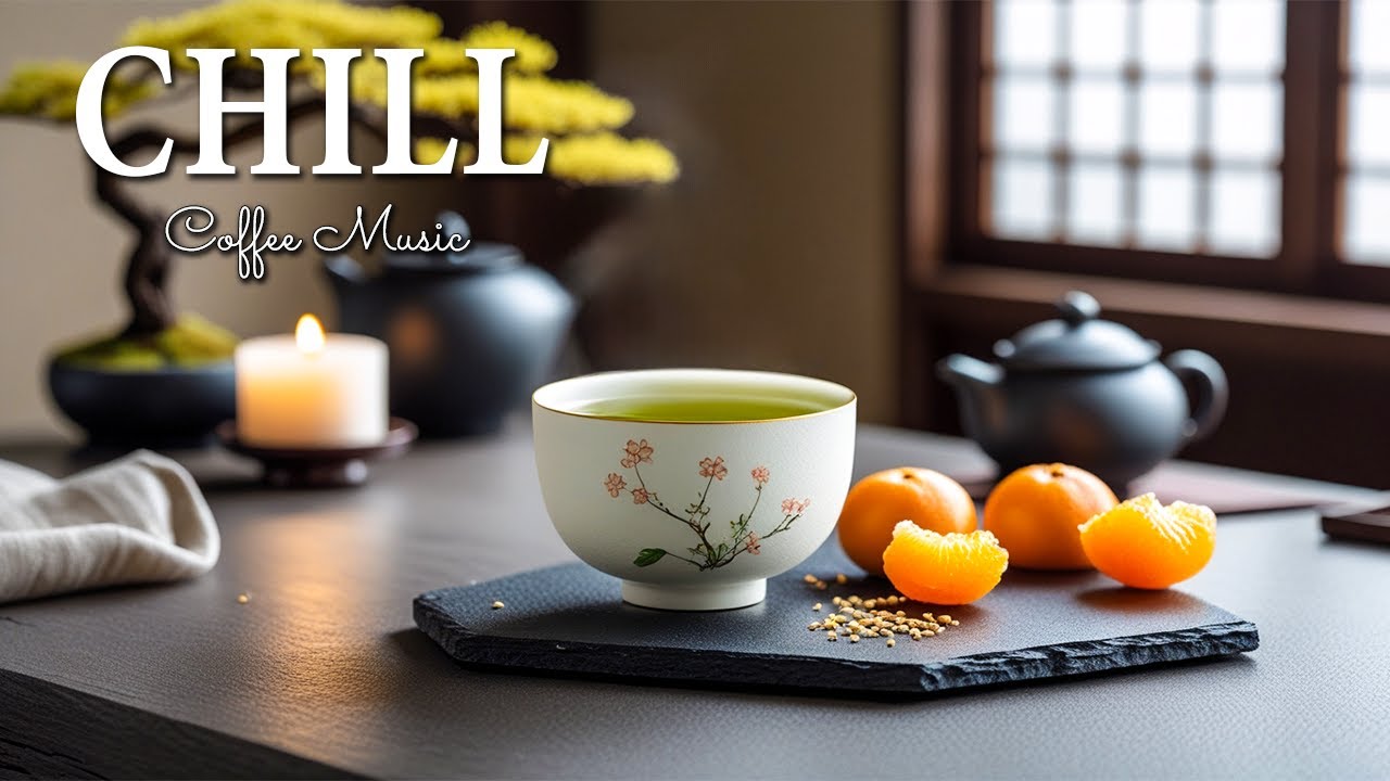 Relaxing Jazz & Bossa Nova ☕ Cozy Cafe Music for Relax, Focus & Work