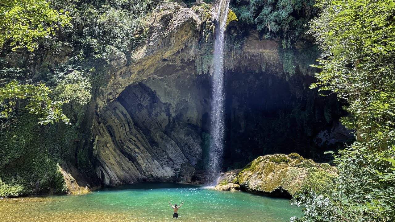 Chipitin: LA CASCADA MAS IMPRESIONANTE de NL. Como llegar y subir a detalle