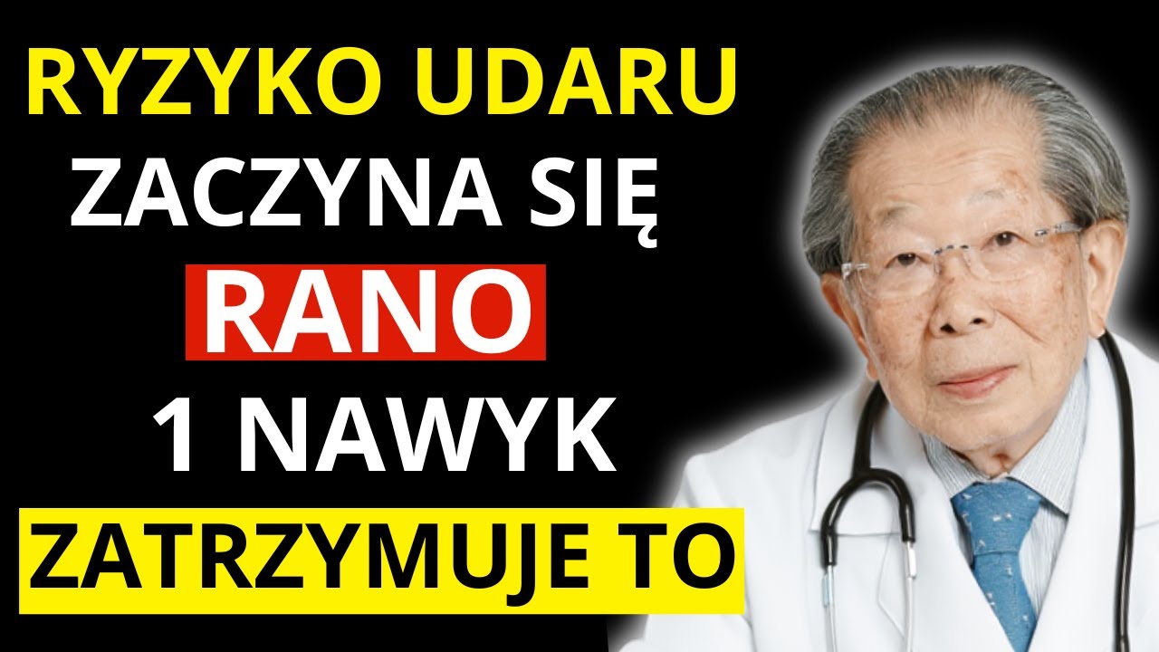 Najstarszy lekarz w Japonii: poranne nawyki potrajają ryzyko udaru po 60 roku życia—pierwsze sygnały