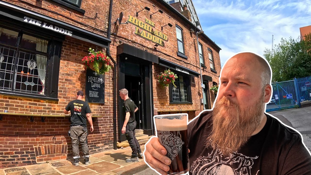 One Too Many Along Leeds' LEGENDARY Beer Street! - Leeds Pub Crawl