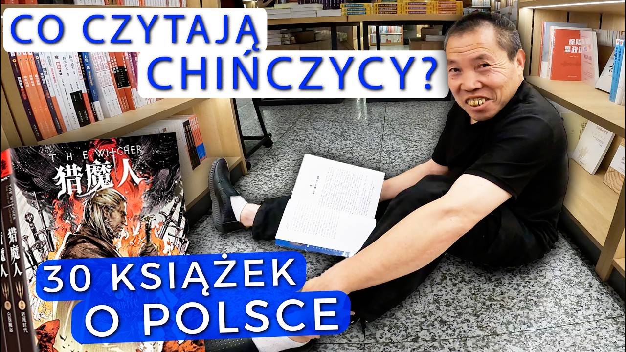 W największej księgarni w PEKINIE