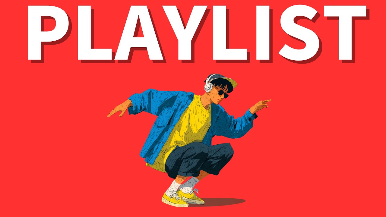【Playlist|1 Hour】聞き流し用🎧️City Bounce – Bright Groove & Funk Playlist