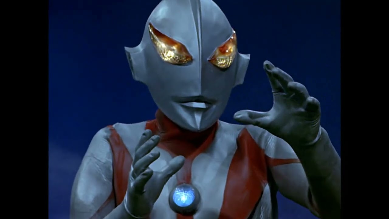 Ultraman Battles the Alien Zarab - Ultraman (1966)