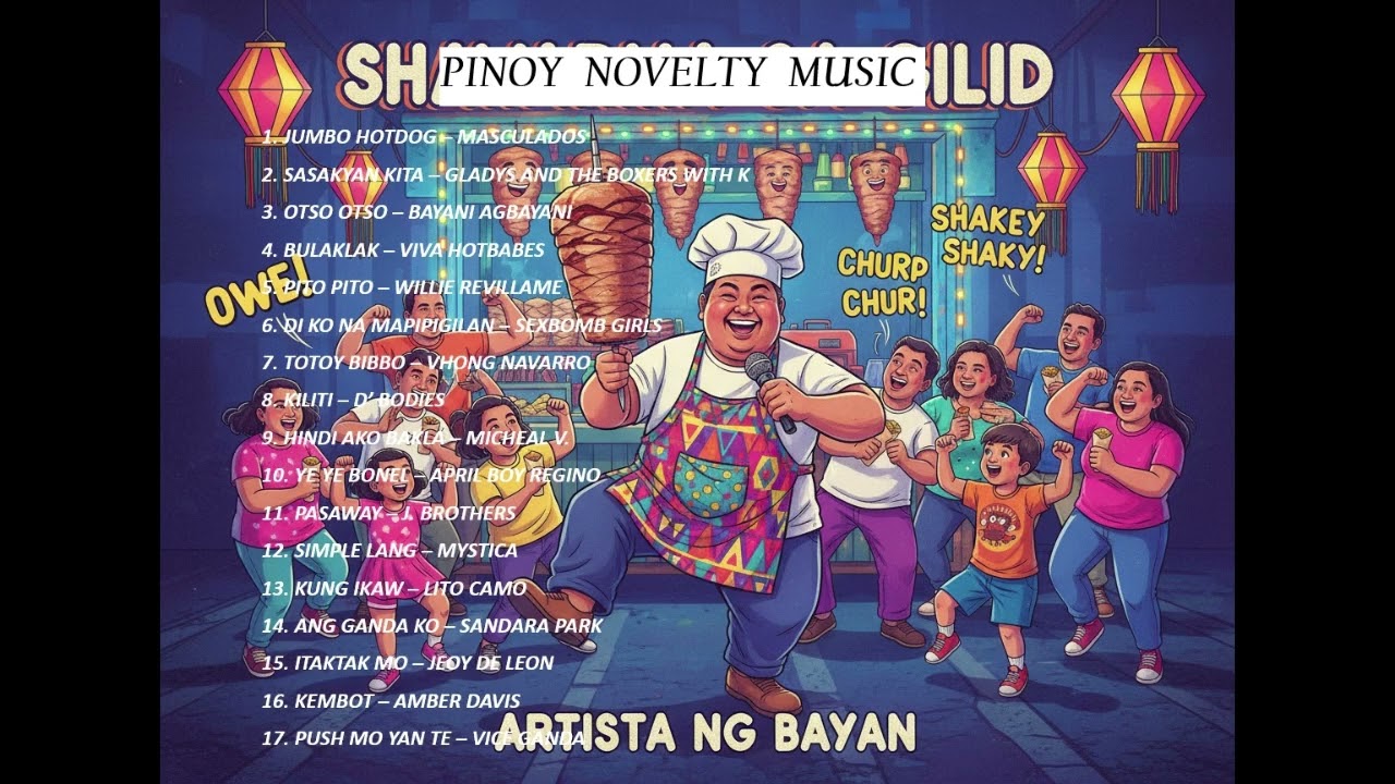 Pinoy novelty music 