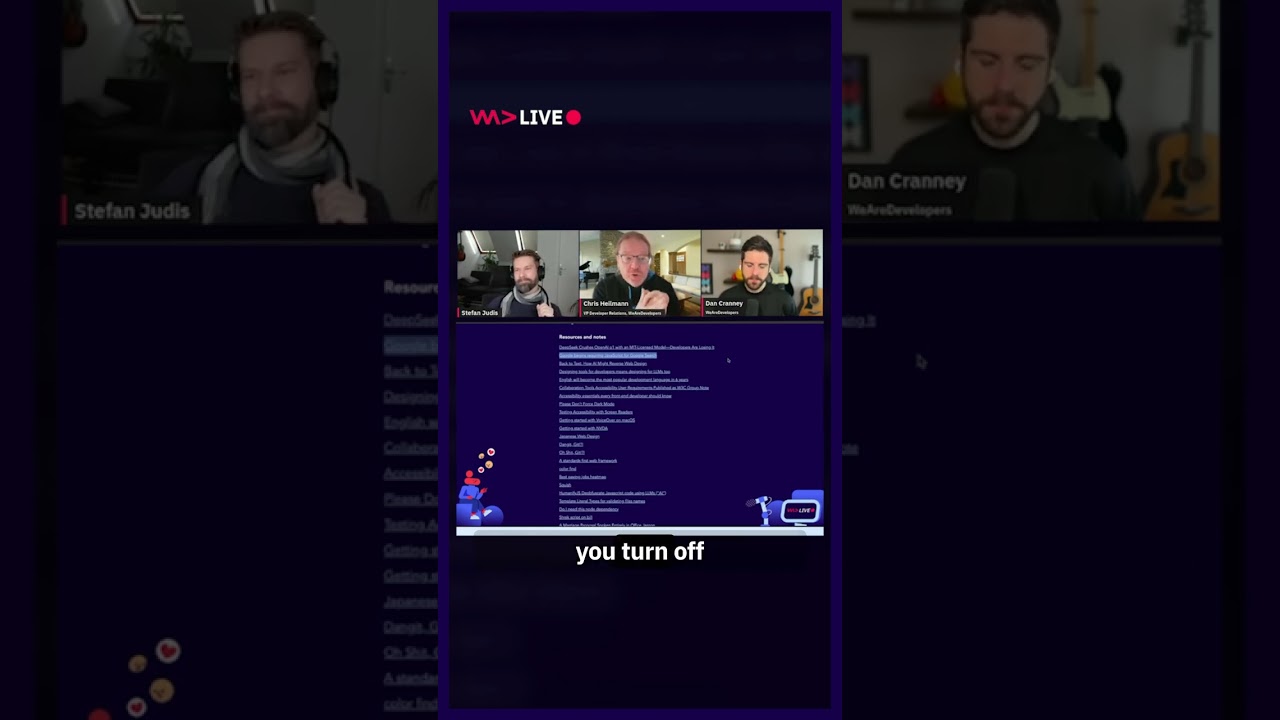 WeAreDevelopers LIVE: Google Is No Longer a Search-First Company