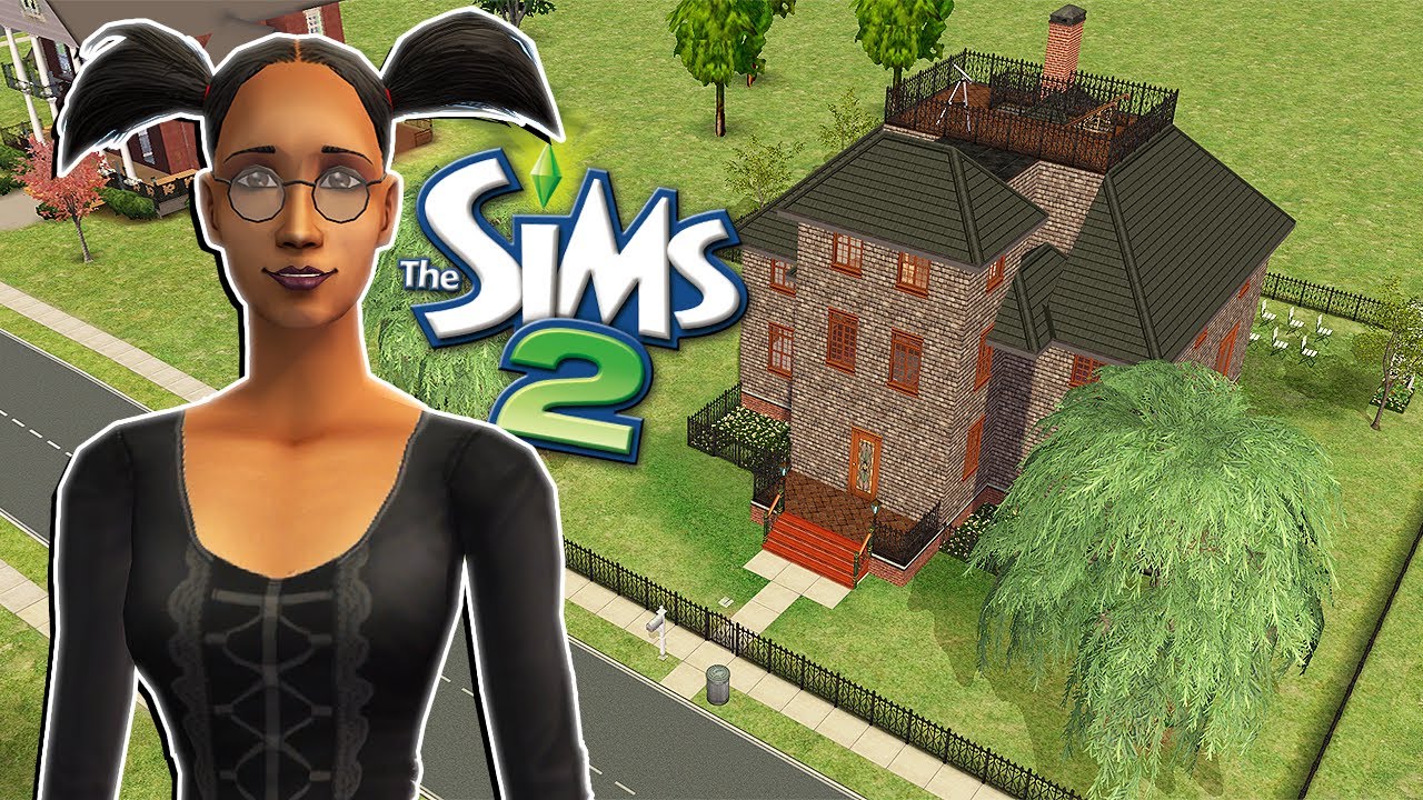 The Sims 2 Longplay | No Commentary ✨ The Goth Family