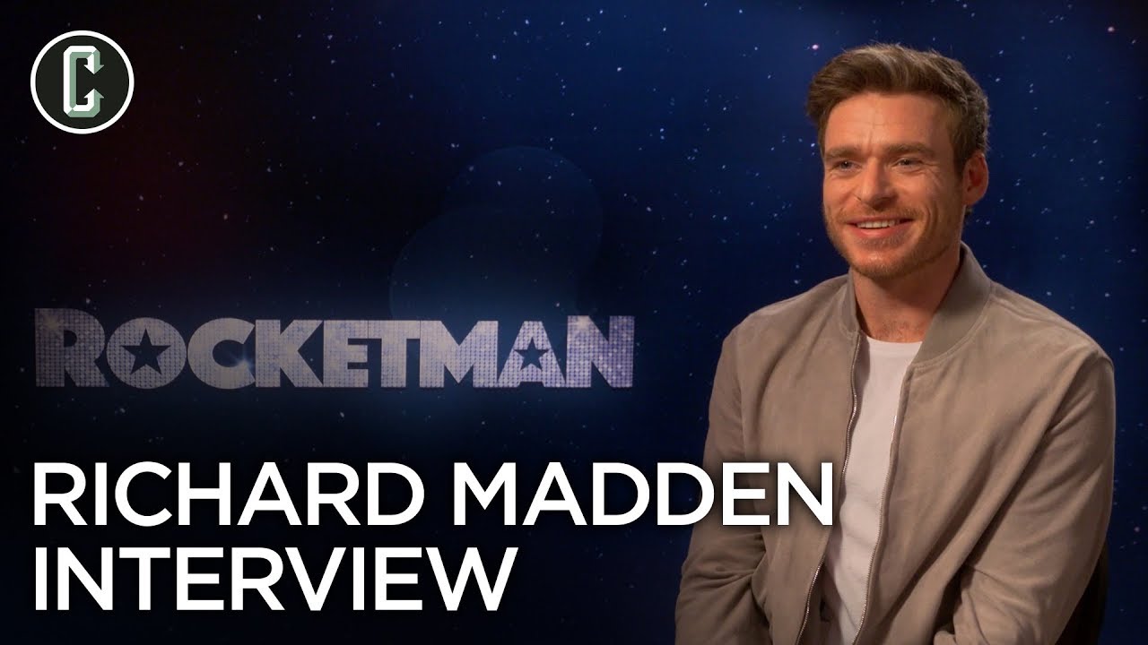 Richard Madden on Rocketman and Bodyguard Season 2