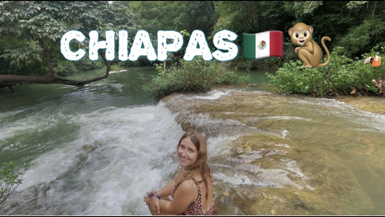 BACKPACKING MEXICO - CHIAPAS | PALENQUE. WATERFALLS, MAYAN RUINS & RAINFOREST