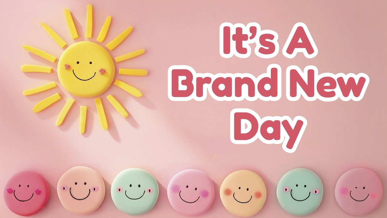 It's a Brand New Day | Joyful, Upbeat, Feel-Good Music for a Great Day!