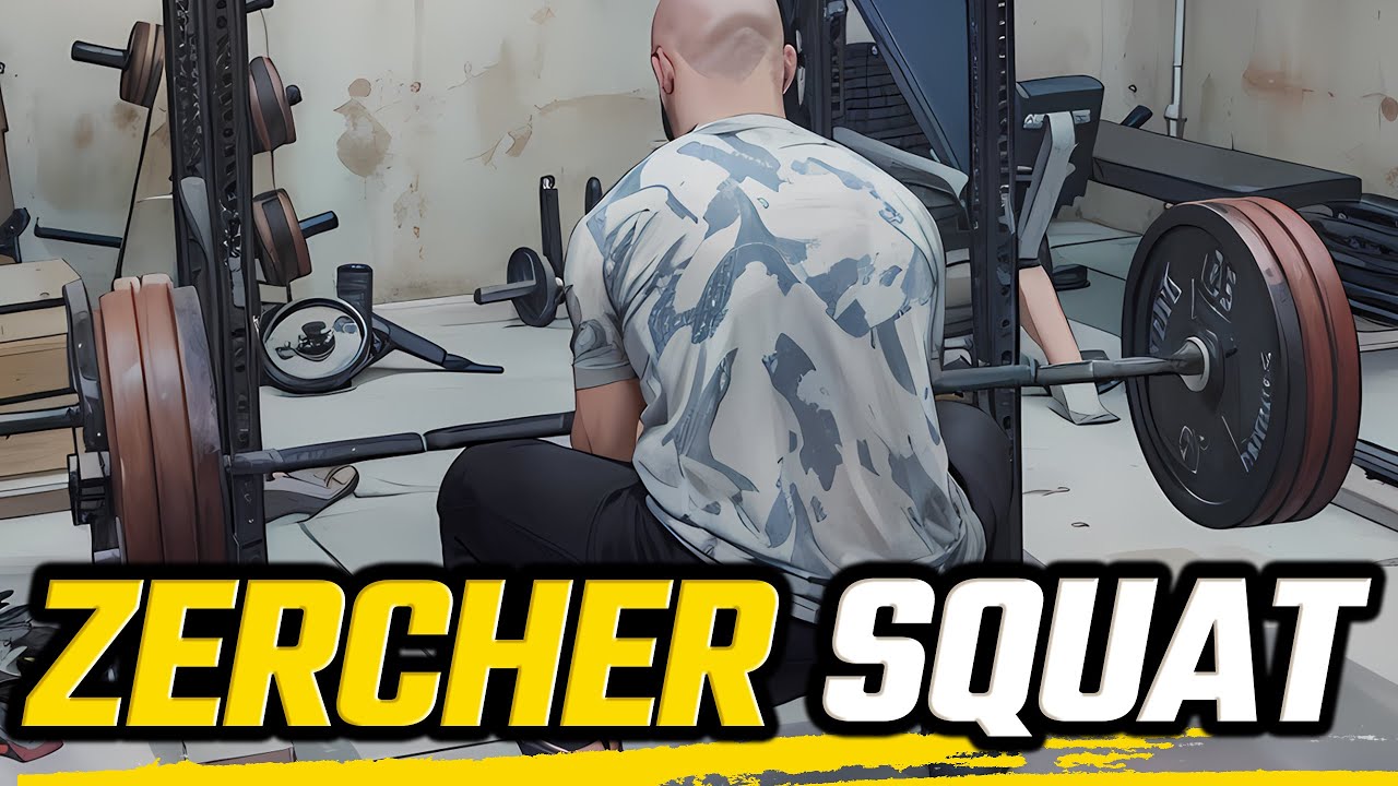 Zercher Squat Workout
