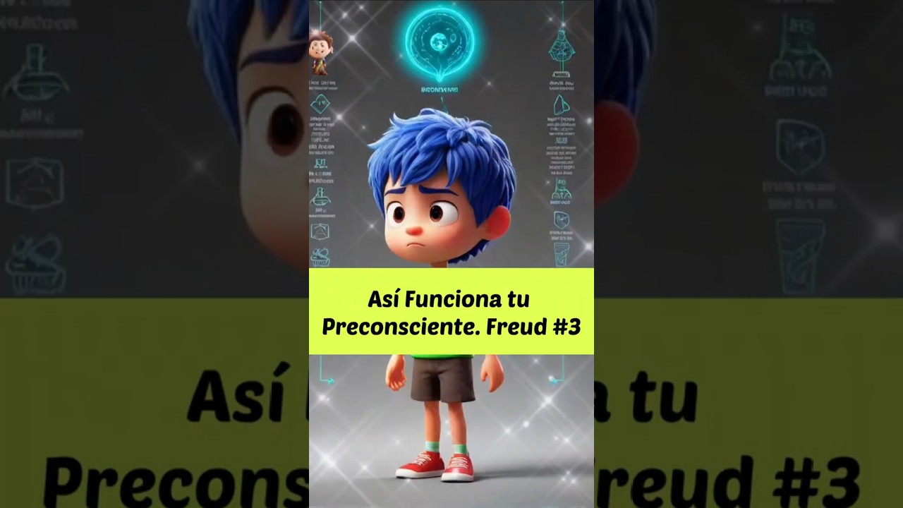 🤫 El Guardi&aacute;n Secreto de tu Mente: As&iacute; Funciona tu Preconsciente. #1Preconsciente