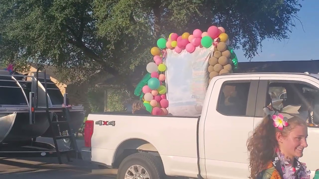 2025 TCHS Homecoming Parade