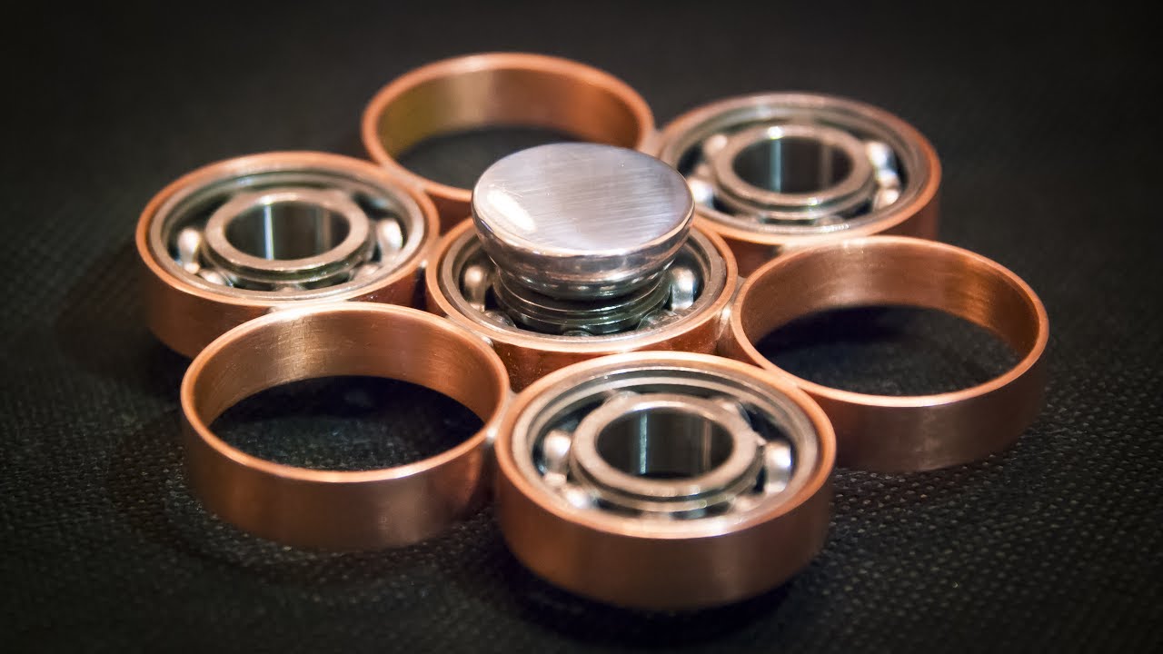DIY Fidget Spinner Как сделать