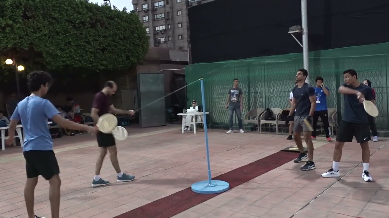 Omar Nagah & Seif Ehab vs Abdallah Ismail & Wassim Ashraf | Friendly Tournament