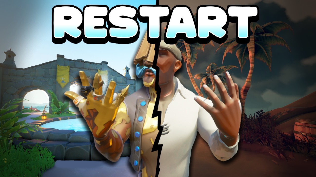 How A 3500 Hour SOLO Player Would Restart Sea Of Thieves