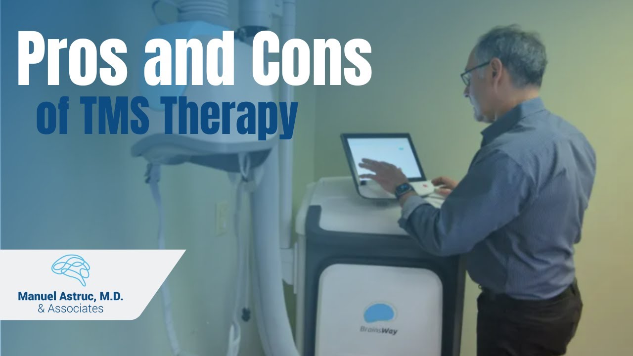Pros and Cons of Transcranial Magnetic Stimulation (TMS)