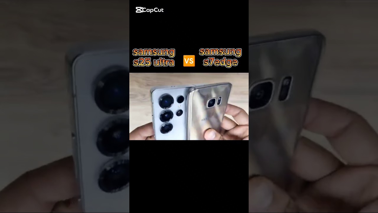 💯Samsung Galaxy s25 ultra🆚 samsung s7edge speed test💥