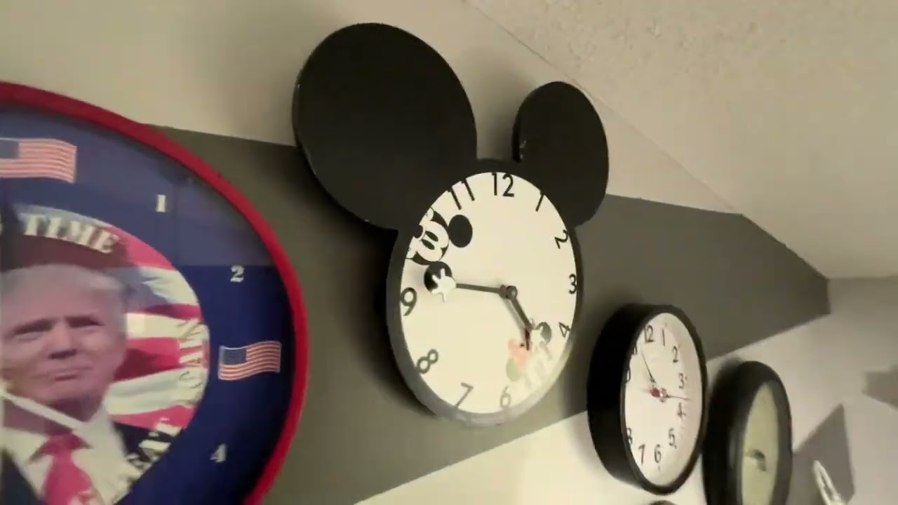 Clock collection video