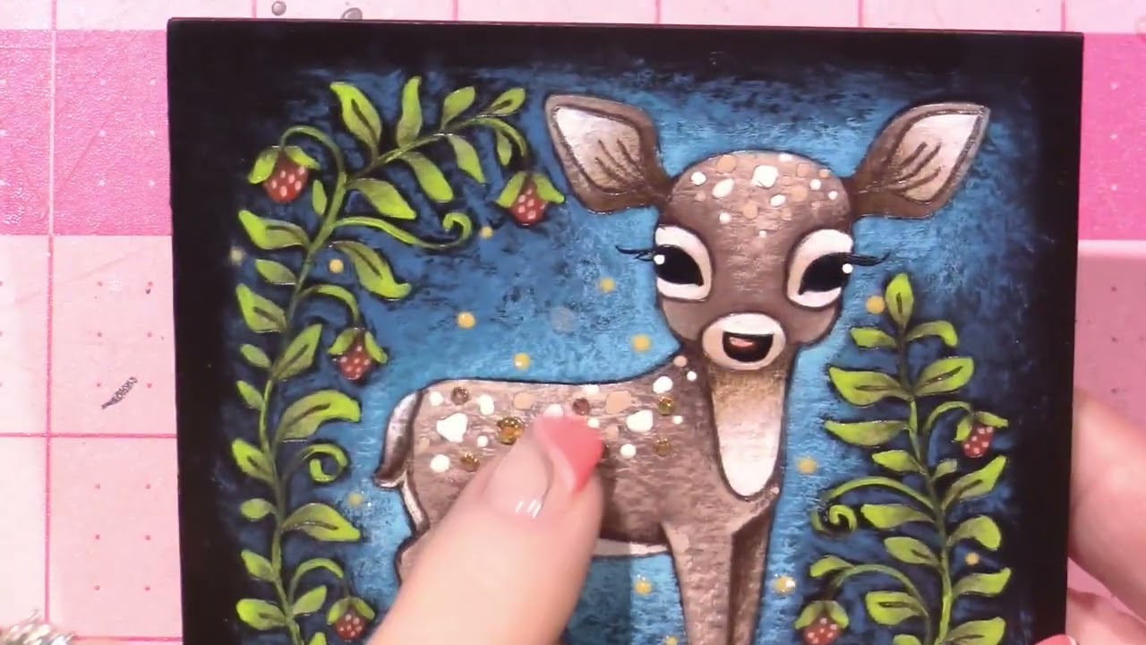 Woodland Whimsey Box 2; Проектная доля