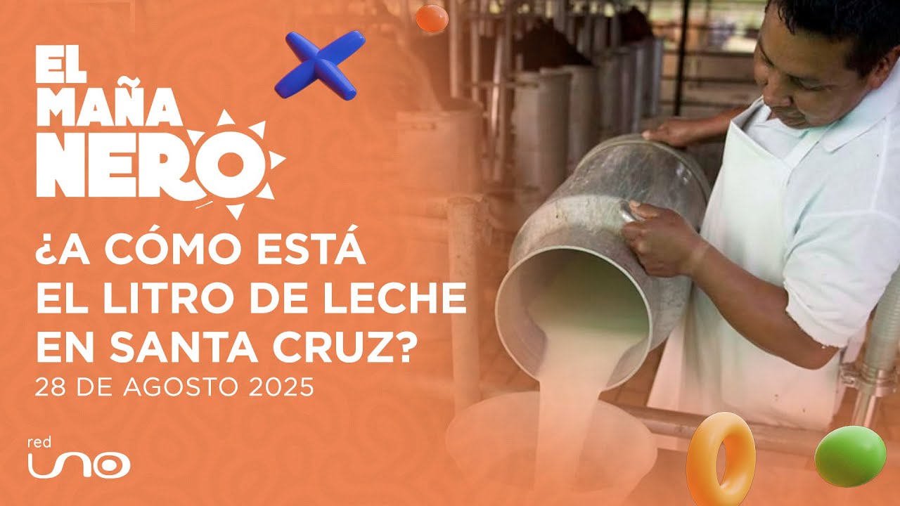 &iquest;A c&oacute;mo est&aacute; el precio de la leche en Santa Cruz?