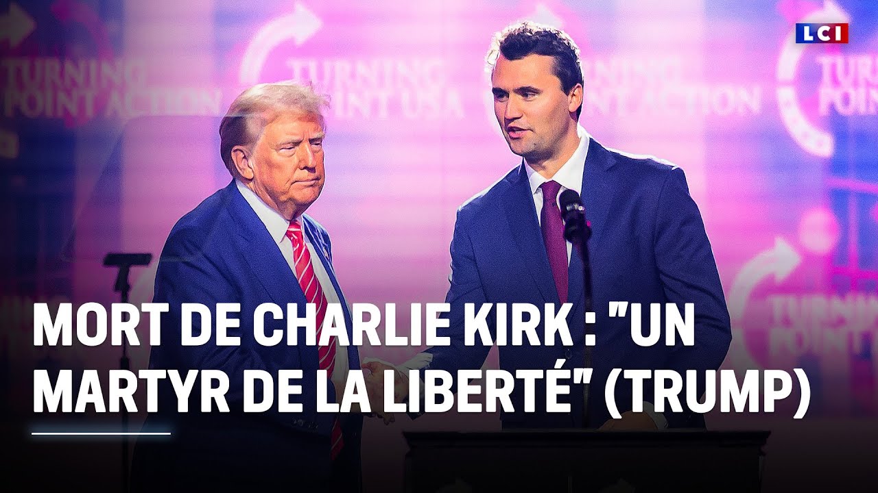 Mort de Charlie Kirk : 