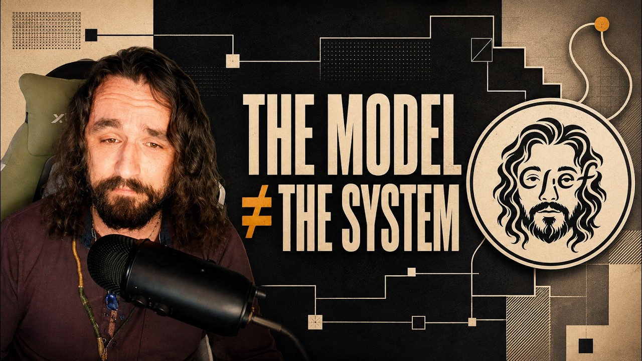 Systems Thinking for People Who Build With AI (HOUR AND A HALF LONG Webinar Recording)