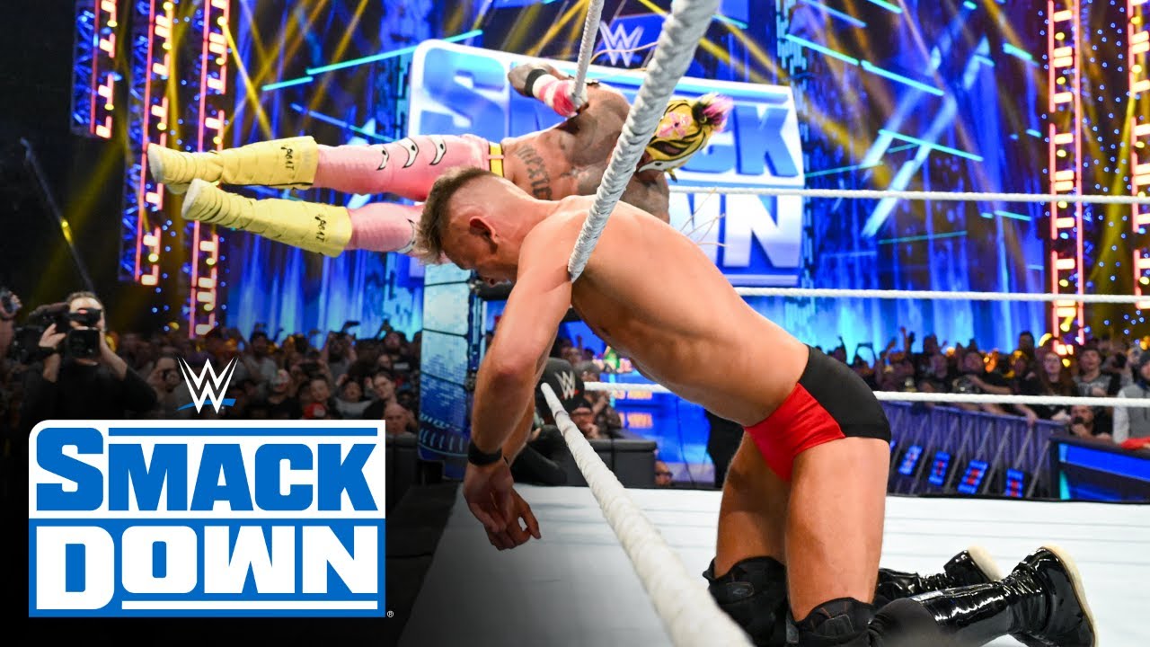 Рей Мистерио против Людвига Кайзера: SmackDown, 21 октября 2022 г.