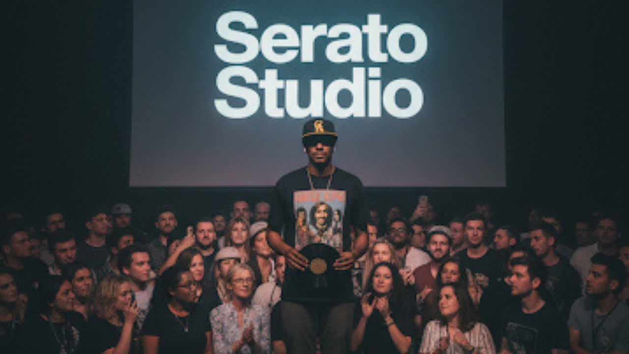 Serato Studio Situation Demonstration Boom Bap Beat