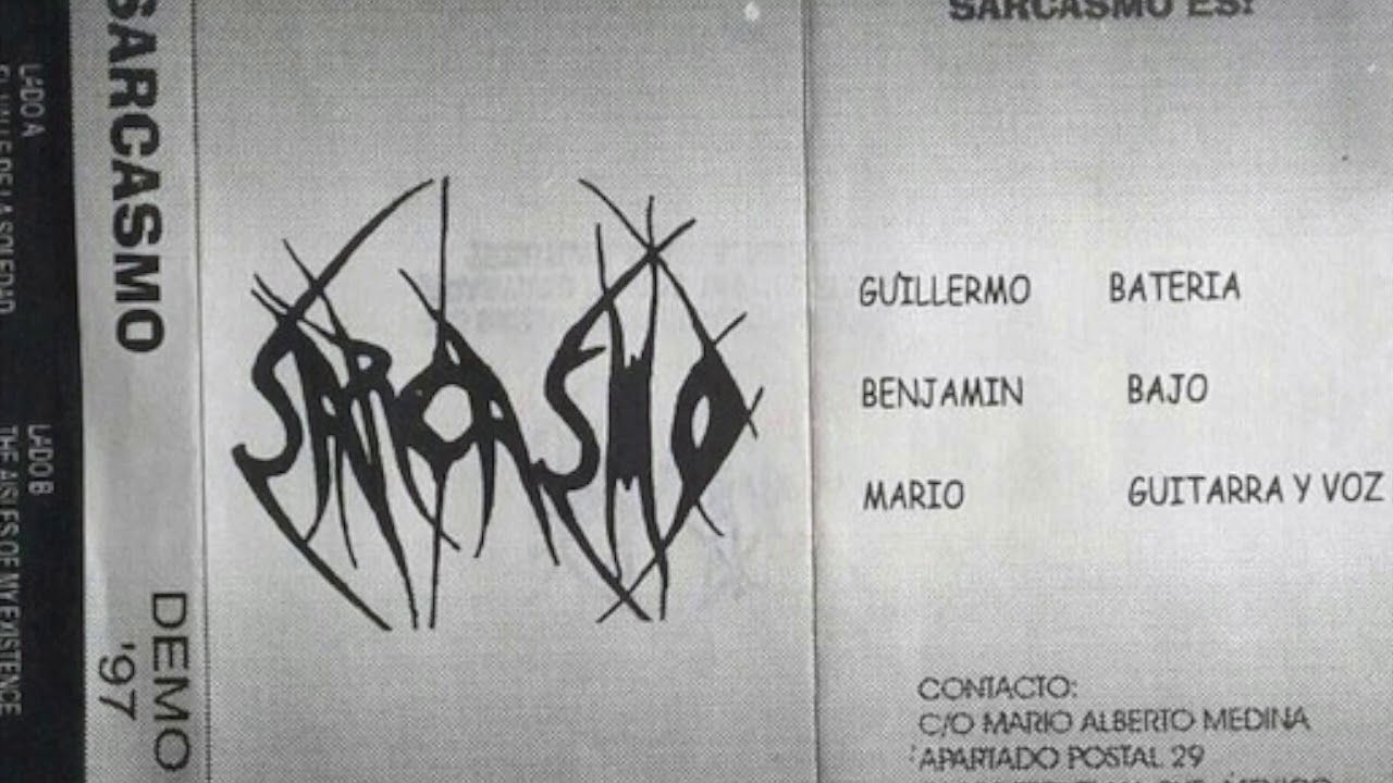 The Aisles of my Existence | Sarcasmo | demo 97