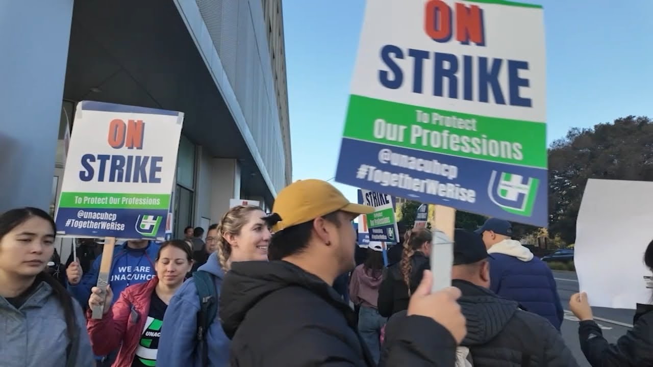 Nearly 3K Northern California Kaiser Permanente workers begin strike