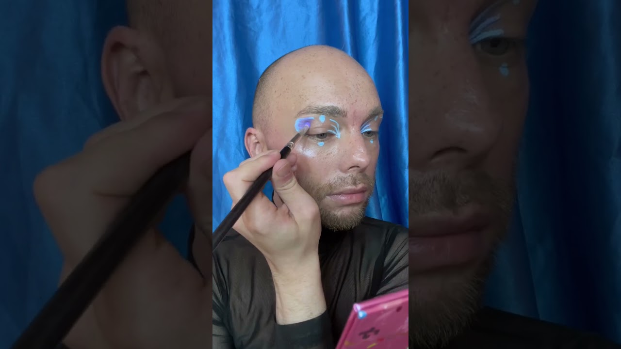 Туториал макияжа вдохновлённого Mei Pang