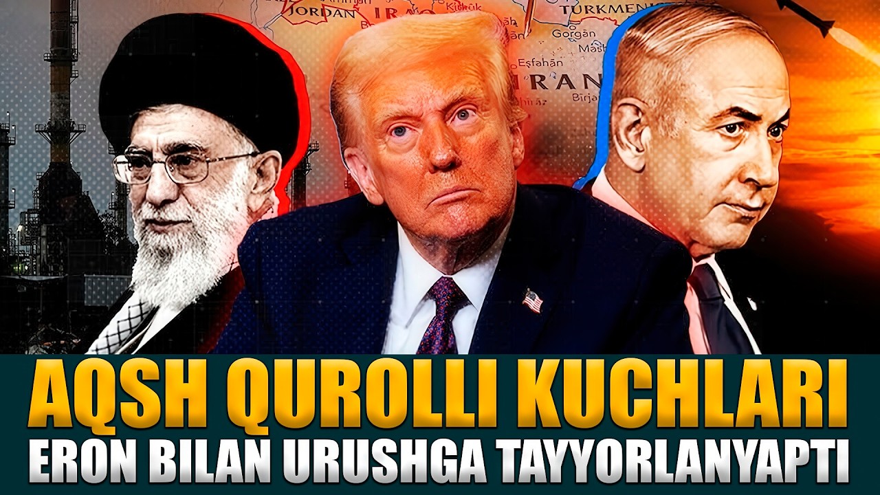 AQSh Eronga qarshi komandosni ishga solishi mumkin #fikratuz