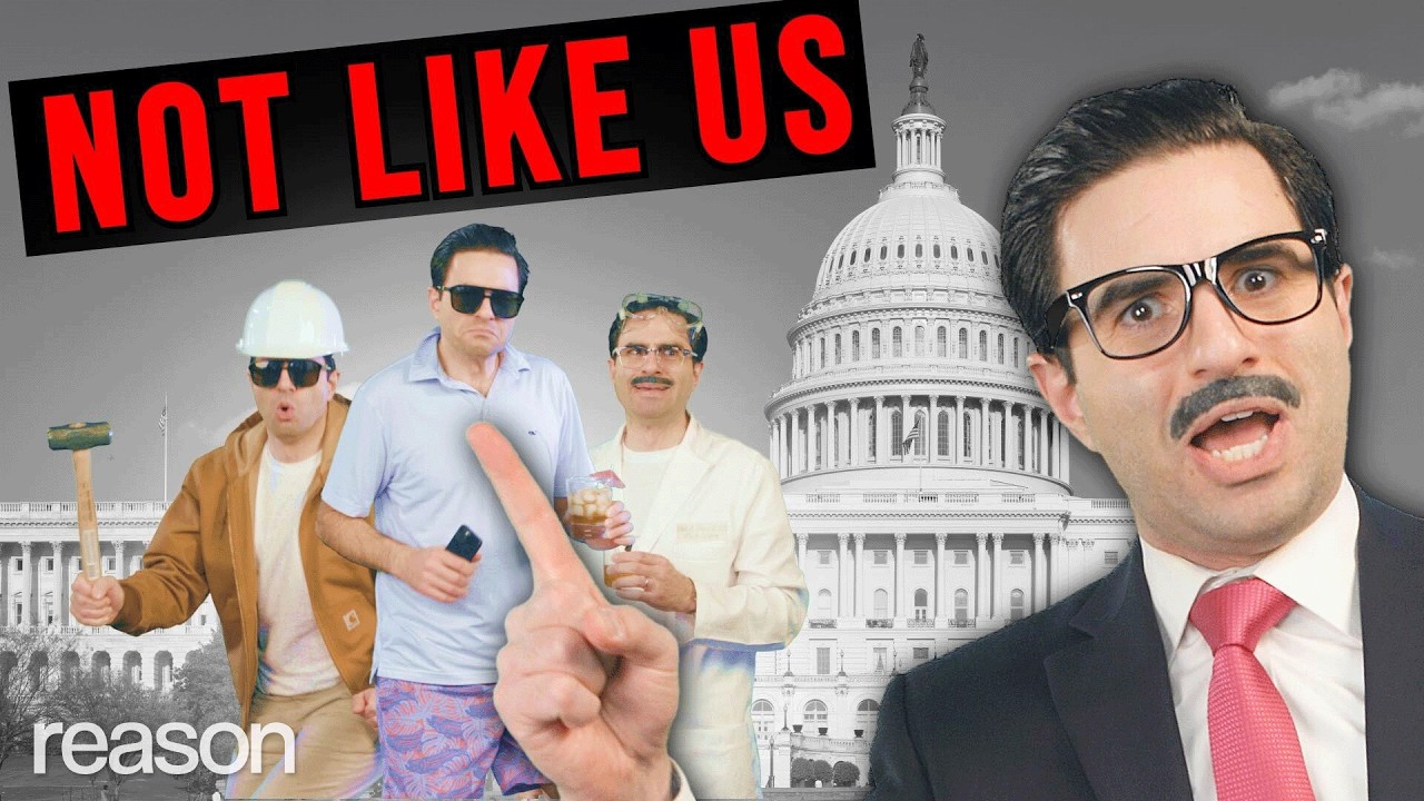 Remy: Not Like Us (Federal Employee Version)