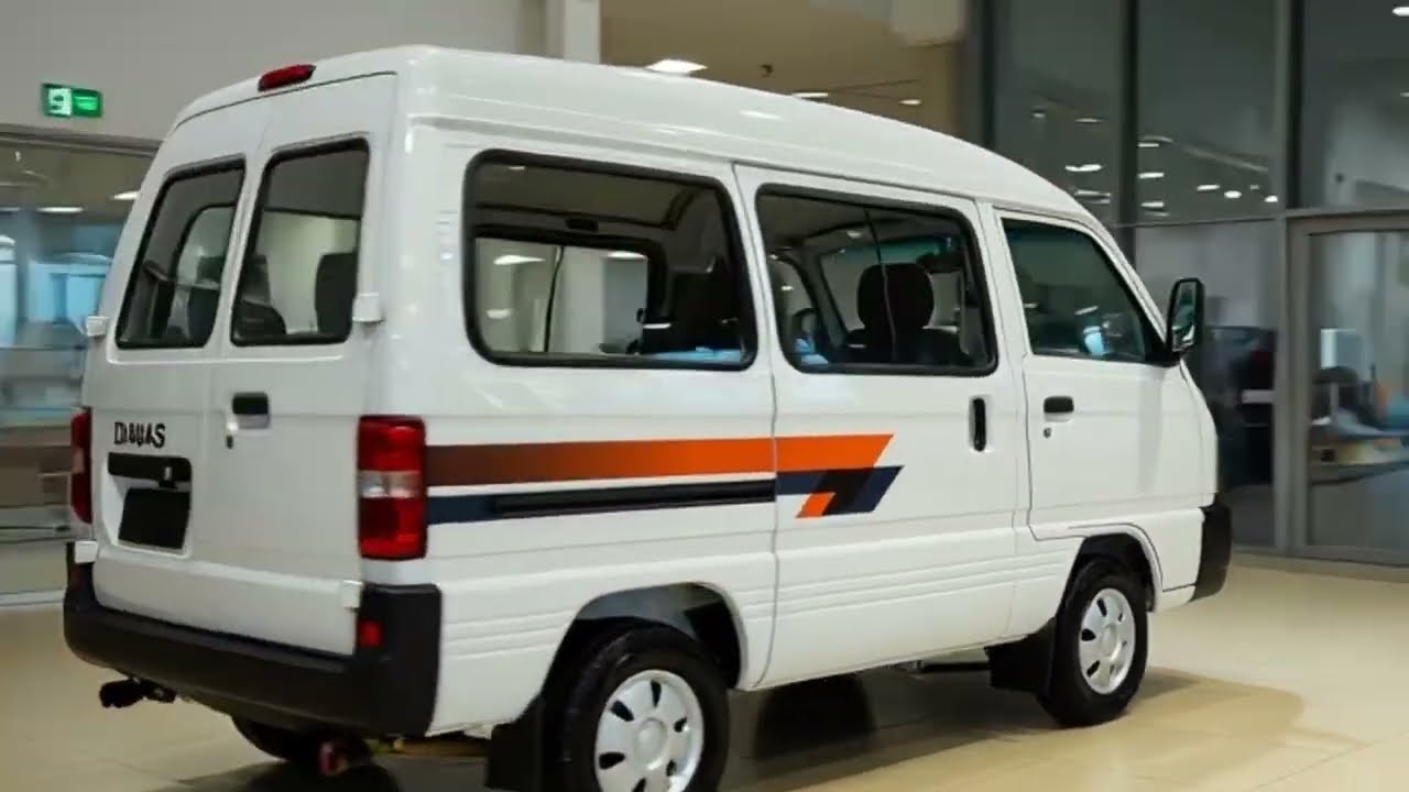 2026 Chevrolet Damas Van Officially Unveil First Look New Mini Van Review