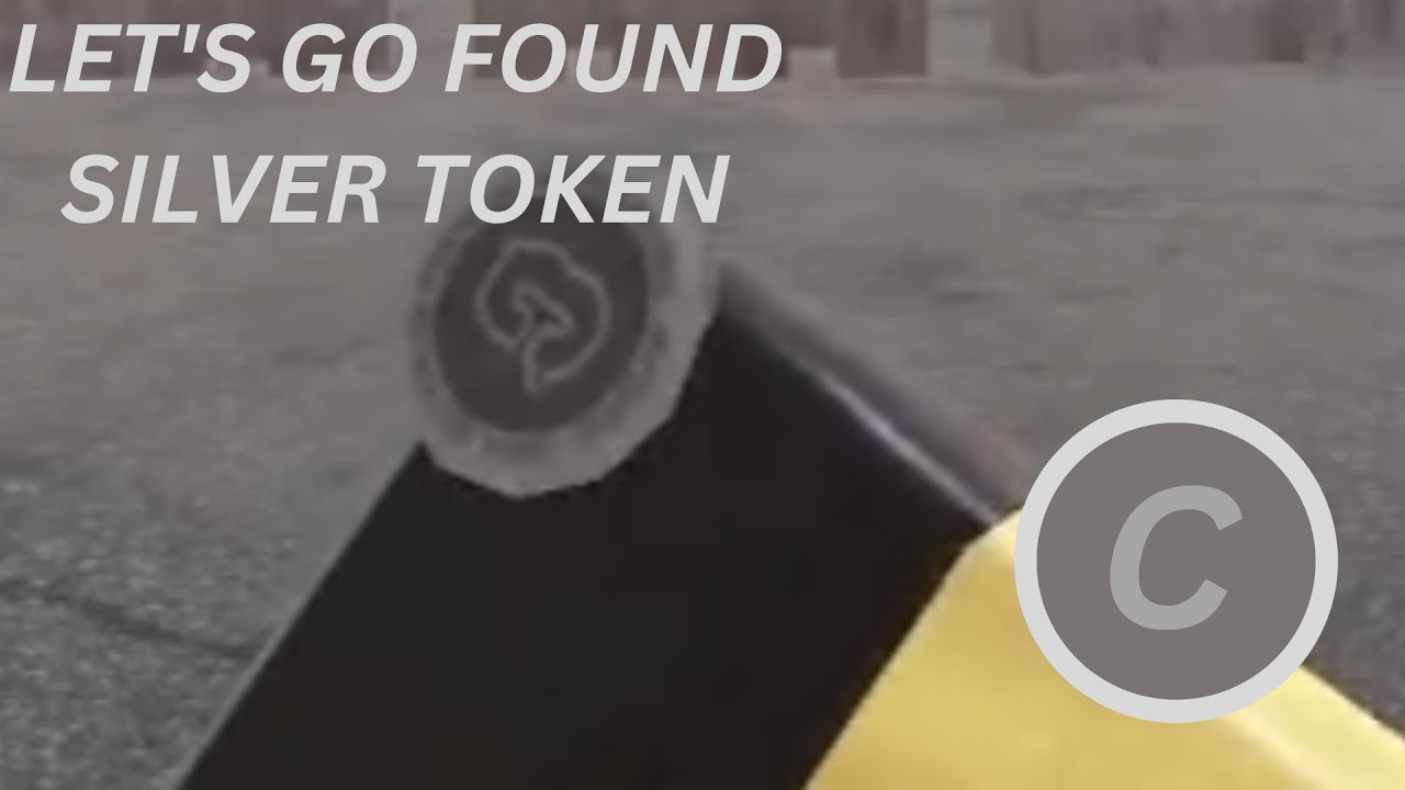 Criminality: LET'S GO FOUND SILVER TOKEN