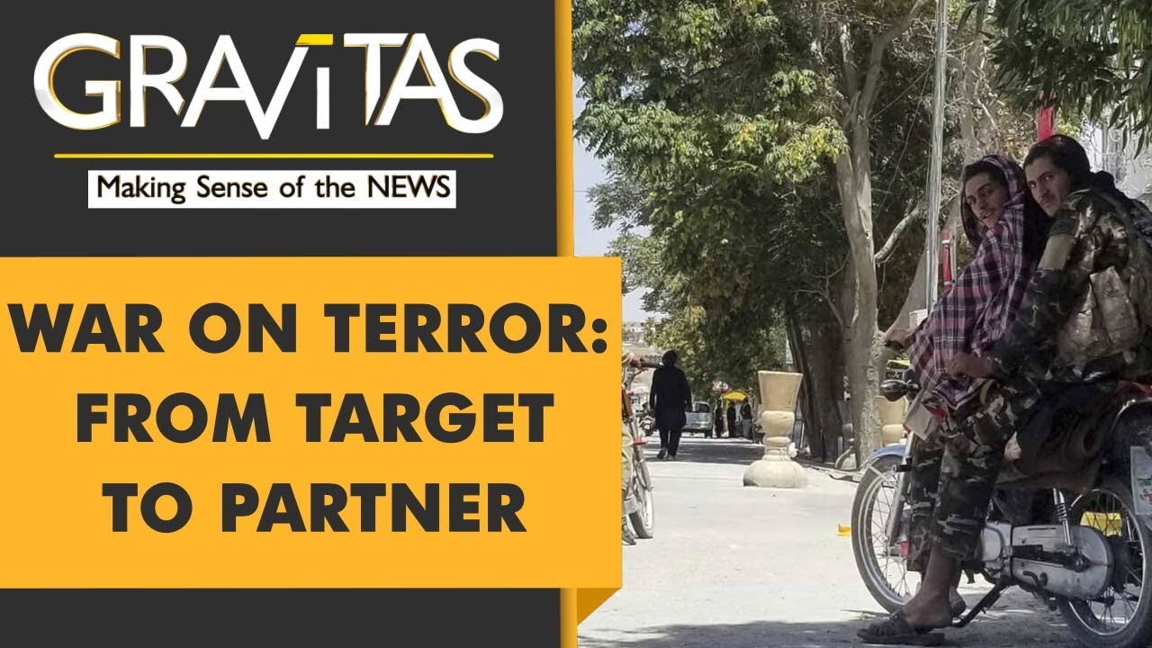Gravitas: How the US legitimised the Taliban