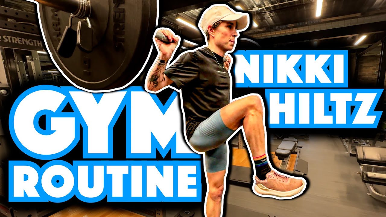 Inside Nikki Hiltz’s Gym Routine 🏋️ Strength Training for the 1500m
