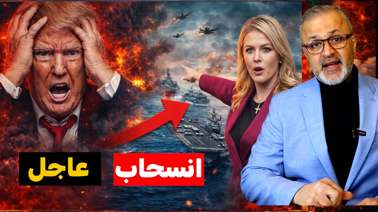 فخ هرمز متى ينسحب ترمب؟ ولماذ يبتز دول الخليج.. ومن يشعل حرب الطاقة؟  قول وخلص - الجزء الأول