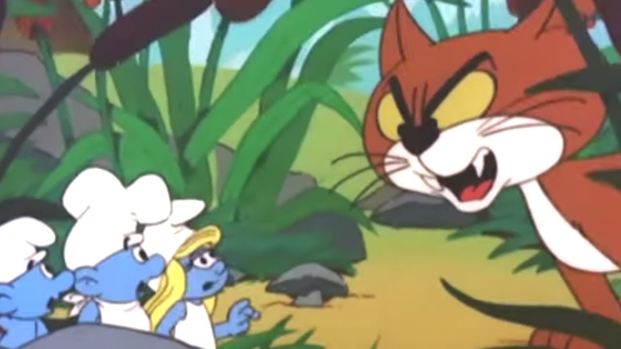 Azrael Meilleurs épisodes | Les Schtroumpfs | Dessins animés pour enfants | WildBrain en Francais