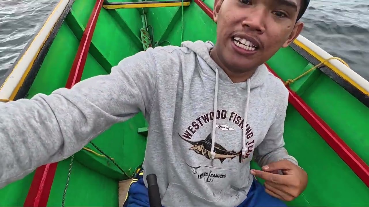 Bertarung dengan ikan blue marlin dibulan penuh berkah sangat menguras tenaga🔥🔥