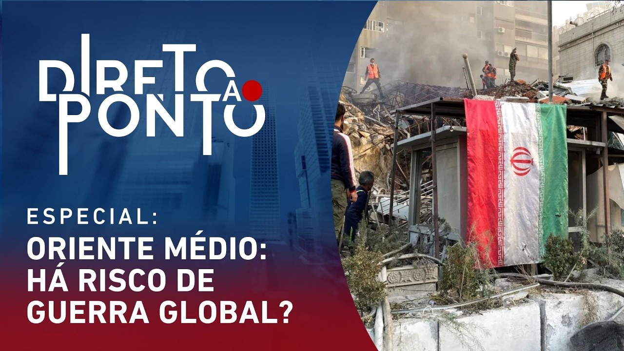 ESPECIAL: CRISE NO ORIENTE MÉDIO | DIRETO AO PONTO – 02/03/2026