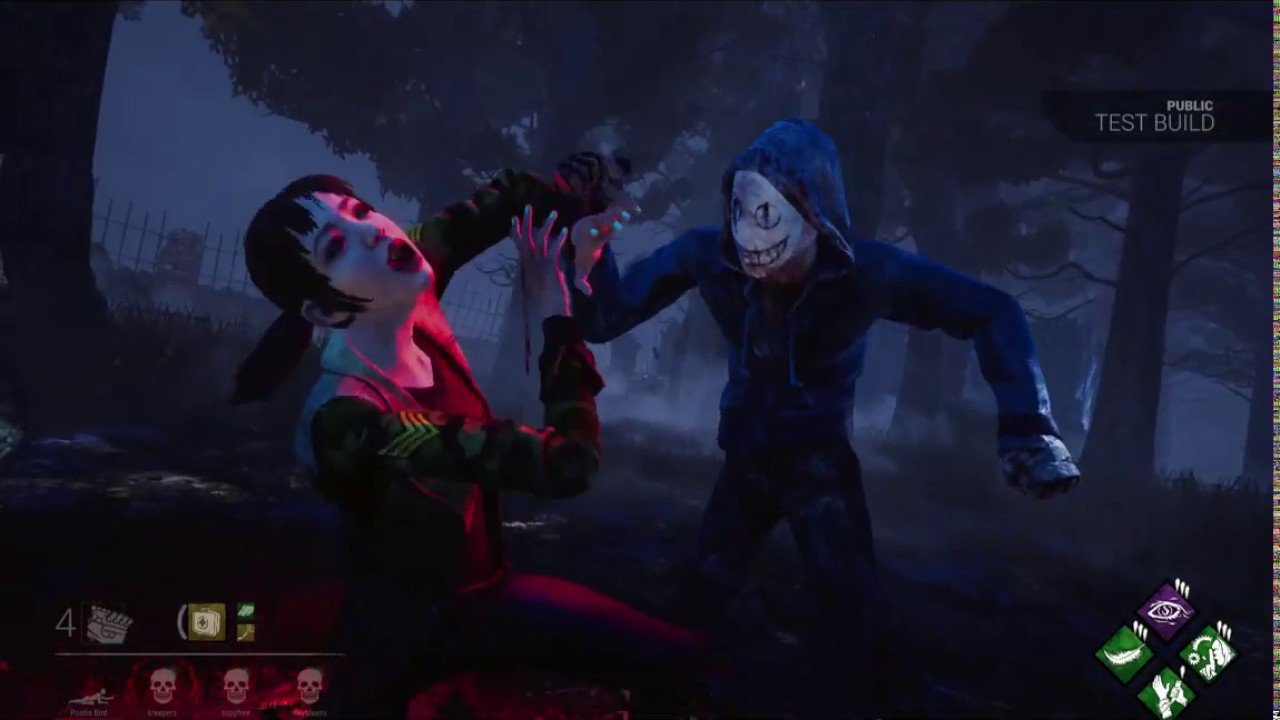 Dead By Daylight - Legion Mori Animation