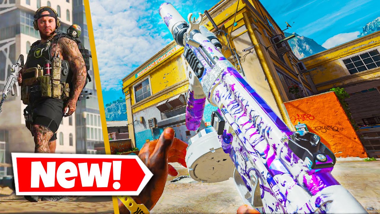 the *NEW* TIMTHETATMAN Bundle got me REPORTED in MWII SnD