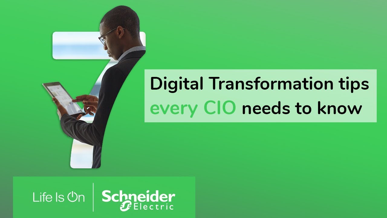 7 Digital Transformation Tips Every CIO Needs to Know