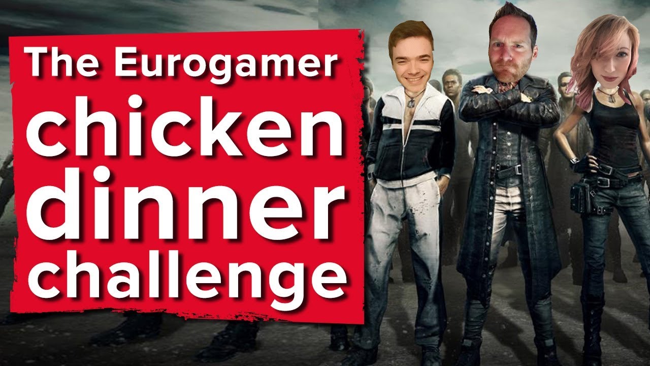 Chris, Aoife and Ian's chicken dinner challenge - PlayerUnknown's Battlegrounds gameplay