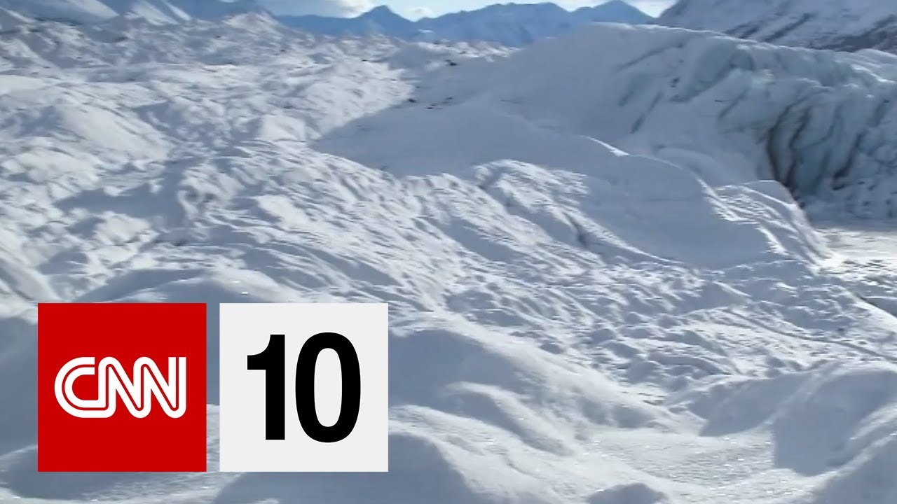 Walking On A Glacier