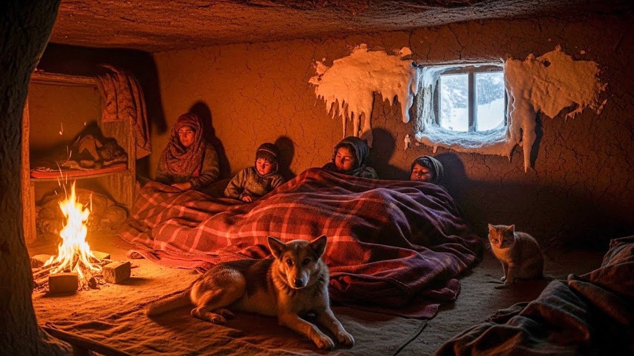 A Day Inside: Afghan Hazara Family Life in a Mountain Cave
